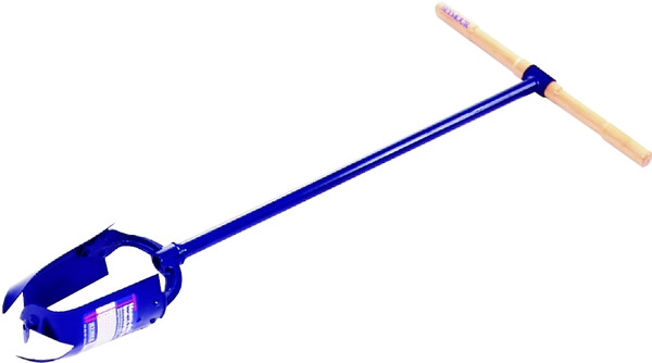 SEYMOUR S500 Industrial Series 21306 Iwan Auger, Riveted Blade, Steel Blade, Hardwood Handle, T-Shaped Handle [SKU: ORG6432025]