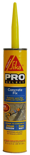 Sikaflex 515318 Concrete Fix, Gray, 10.1 oz Cartridge [SKU: ORG0512830]