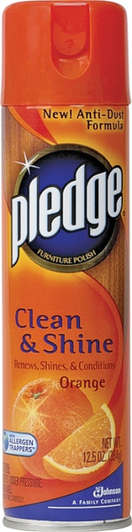 Pledge 72373 Furniture Polish, 9.7 oz, Pleasant [SKU: ORG8672610]