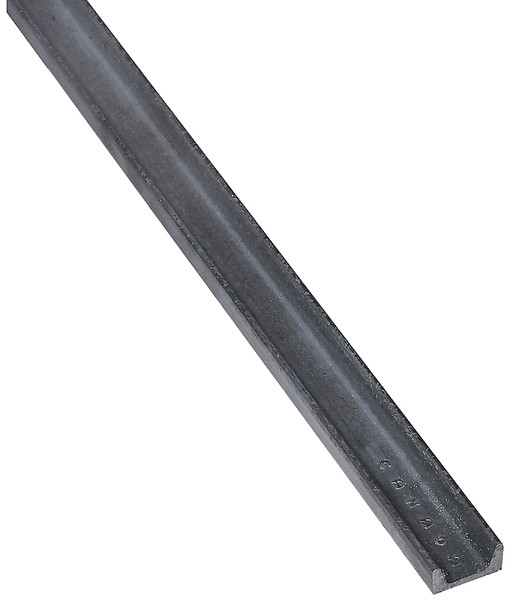 National Hardware 4080BC Series N316-455 U-Channel, 36 in L, 1/8 in Thick, Steel [SKU: ORG7188592]