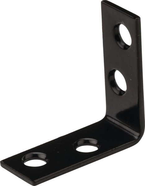 National Hardware 115BC Series N266-480 Corner Brace, 1-1/2 in L, 5/8 in W, Steel, 0.08 Thick Material [SKU: ORG2049609]