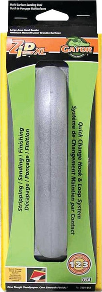Gator ZipXL Series 7231 Hand Sander [SKU: ORG1727387]