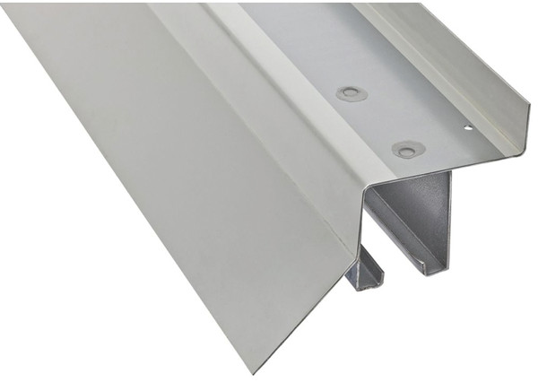 National Hardware N174-136 Box Rail, Steel, Galvanized, 12 ft L [SKU: ORG3974128]