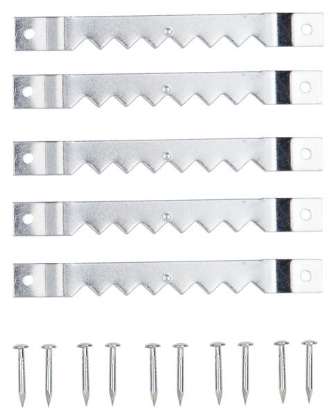 ProSource PH-121136-PS Frame Hanger, 4.5 lb, Steel, Zinc, Zinc, Nail-In Mounting [SKU: ORG5411855]