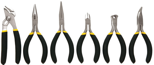 STANLEY 84-079 Plier Set, Steel [SKU: ORG7541071]