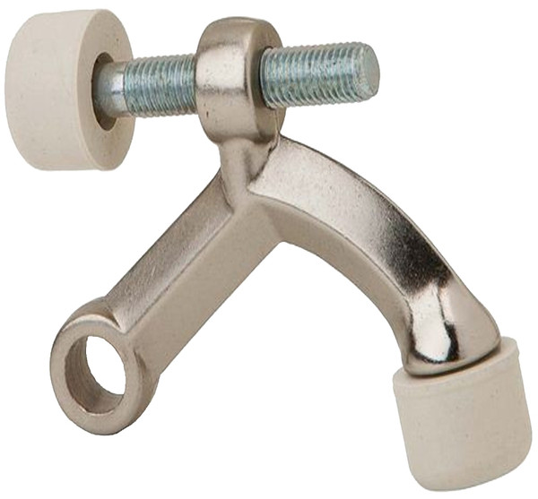 Schlage Ives Series 70A14 Hinge Pin Door Stop, Aluminum, Nickel [SKU: ORG7226137]