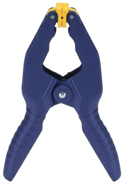 IRWIN 58200 Spring Clamp, 2 in Clamping, Resin, Blue/Yellow [SKU: ORG6752158]