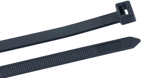 GB 46-330UVB Cable Tie, 6/6 Nylon, Black [SKU: ORG9008111]