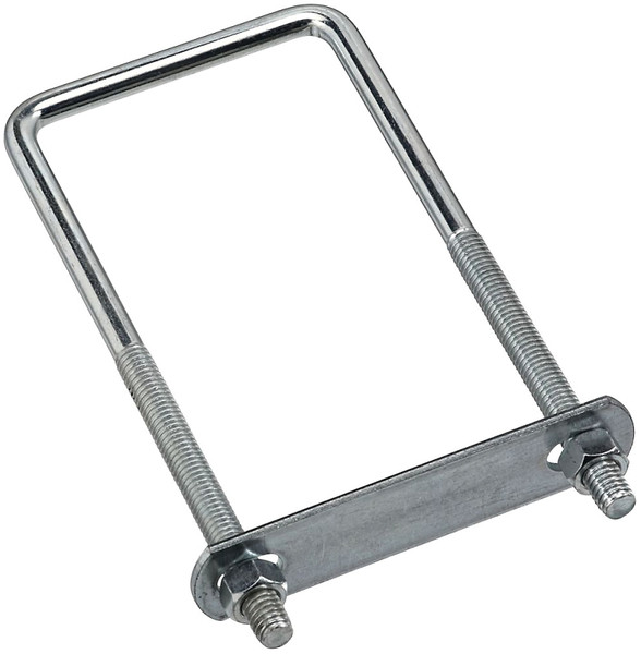 National Hardware N222-372 U-Bolt, 3/8-16 Thread, 3-3/4 in L Thread, Steel, Zinc [SKU: ORG6458111]