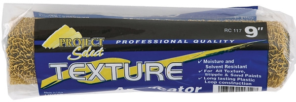 Linzer RC 117 Paint Roller Cover, 1/4 in Thick Nap, 9 in L, Polyester Cover [SKU: ORG6930283]