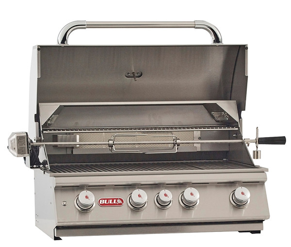 BULL Angus 47629 Gas Grill Head, 75000 Btu BTU, Natural Gas, 4 -Burner, 210 sq-in Secondary Cooking Surface [SKU: ORG9068636]