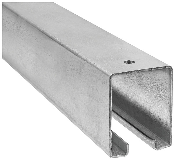 National Hardware N105-726 Box Rail, Steel, Galvanized, 1-57/64 in W, 2-13/32 in H, 8 ft L [SKU: ORG6763569]