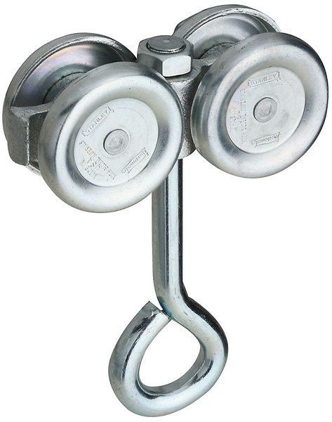 National Hardware N104-174 Box Rail Hanger, 225 lb, Steel, Zinc [SKU: ORG7367808]