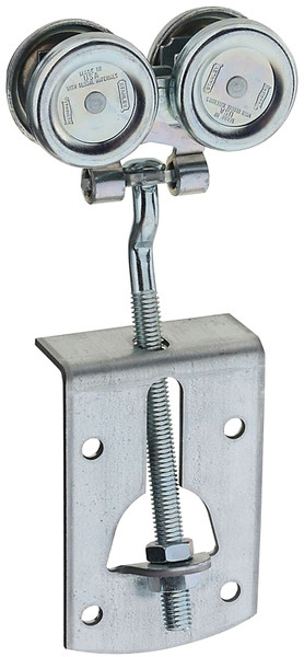 National Hardware N112-284 Box Rail Hanger, 225 lb, Steel, Zinc [SKU: ORG7367568]