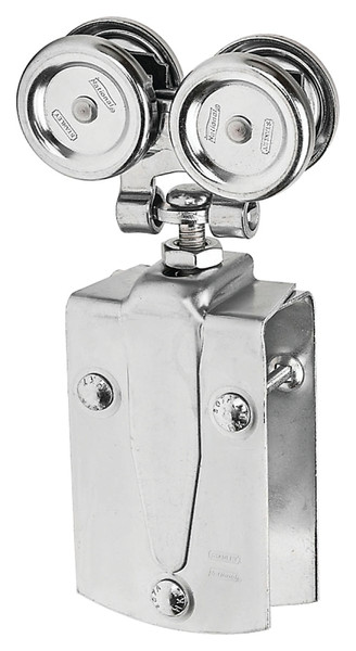 National Hardware N183-905 Box Rail Hanger, Delrin/Steel, Zinc [SKU: ORG7175425]