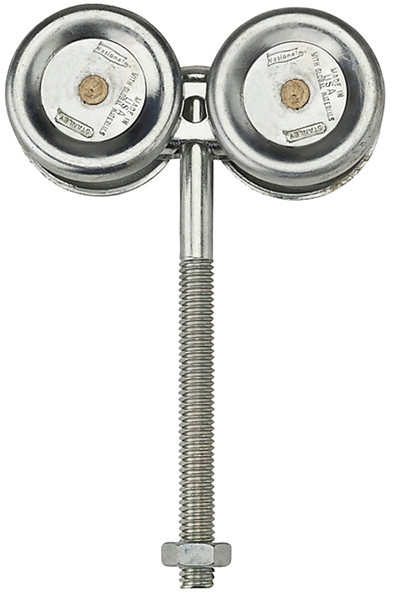 National Hardware N183-137 Box Rail Hanger, 300 lb, Steel, Zinc [SKU: ORG7367543]