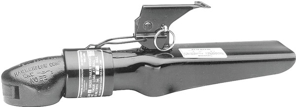 REESE TOWPOWER 028387 Trailer Coupler, 7000 lb Towing, 2 in Trailer Ball, High-Profile Latch, Steel [SKU: ORG2934628]