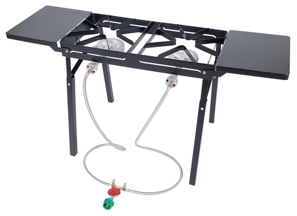 Bayou Classic DB375 Patio Stove, Propane, Steel [SKU: ORG6603716]