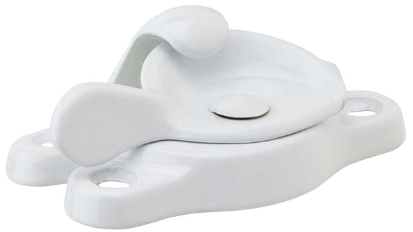 Schlage Ives Series 07 A-W Window Lock, 15/16 x 2-9/16 in Backplate, Aluminum [SKU: ORG7225501]