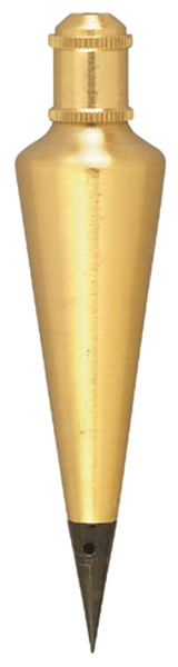 BOB PLUMB CONE BRASS 8 OZ [SKU: ORG6245187]