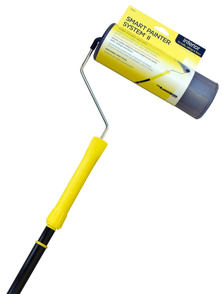 Mr. LongArm Smart Painter System II 9026 Roller and Extension Pole, 2.3 to 4 ft L [SKU: ORG6785802]
