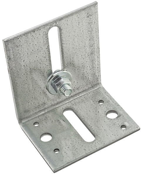 National Hardware N173-708 Guide Rail Bracket, Steel, Galvanized [SKU: ORG3974086]