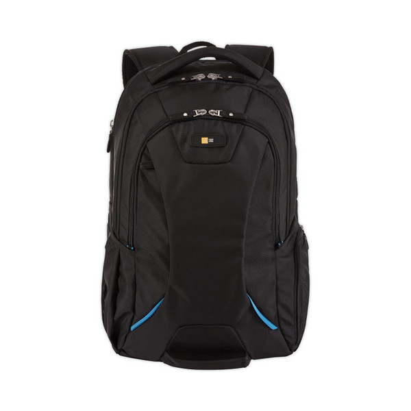 Checkpoint Friendly Backpack, Fits Devices Up to 15.6", Polyester, 2.76 x 13.39 x 19.69, Black [SKU: CLG3203772]