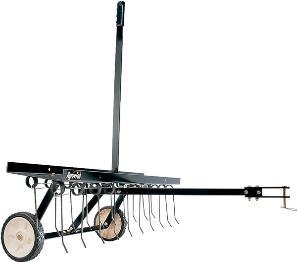AGRI-FAB 45-0294 Lawn Dethatcher, 41 in OAW, 40 in OAD, 41 in OAH, Steel [SKU: ORG4430278]