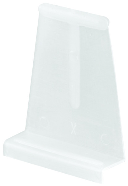 Make-2-Fit PL 7756 Spline Channel Pull Tab, Plastic, White, Raw [SKU: ORG7821119]