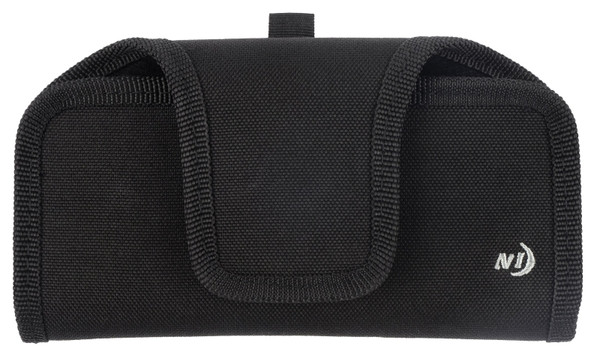 Nite Ize Fits All CCSFXL-01-R3 Cell Phone Case, Polyester, Black [SKU: ORG1191964]