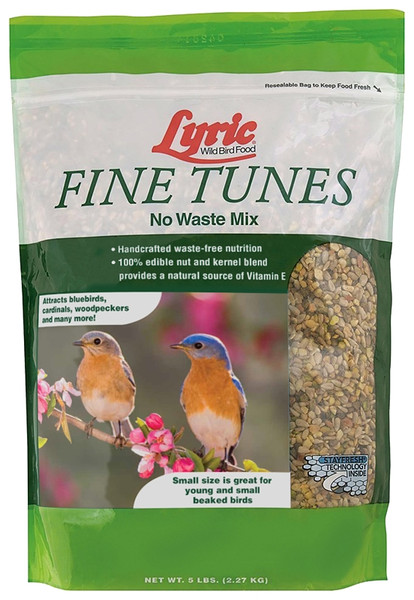Lyric 26-47409 Wild Bird Feed, 5 lb Bag [SKU: ORG6533392]