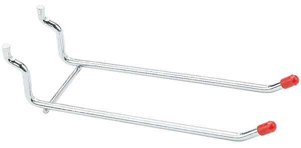 National Hardware N180-039 Peg Hook, 6 in, 1/4 in Opening, Steel, Zinc [SKU: ORG7180136]