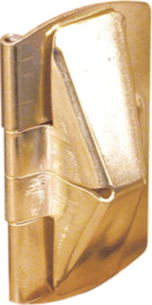 Defender Security U 9938 Window Flip Lock, Steel, Brass [SKU: ORG4781571]