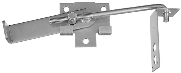 National Hardware 1264 Series N161-760 Jamb Latch, Steel, Zinc [SKU: ORG4008306]