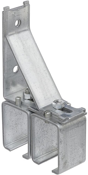 National Hardware N104-471 Box Rail Bracket, 300 lb, Steel, Galvanized [SKU: ORG7367550]