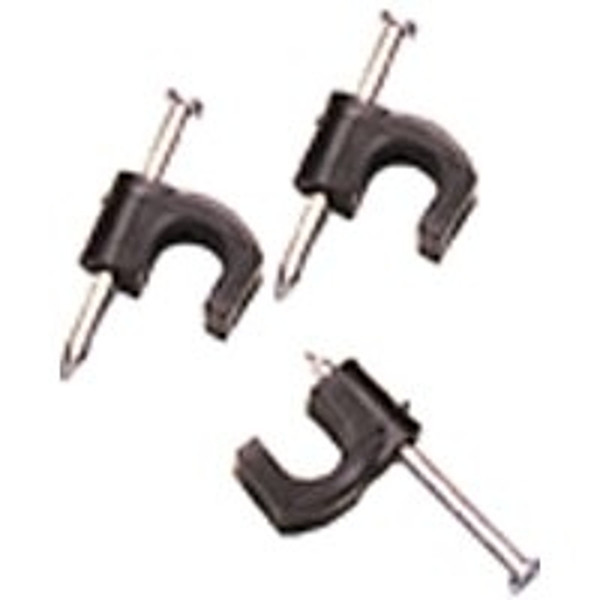 Raindrip R395CT Hose Support Clamp, 1/2 in Hose, Poly, Black [SKU: ORG6117204]