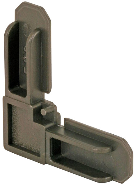 Prime-Line PL 14259 Screen Frame Corner, 6-1/4 in L, Plastic [SKU: ORG2416659]