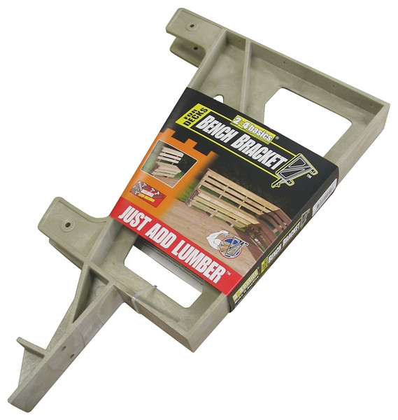 2x4basics 90166 Bracket, Resin, Sand [SKU: ORG8322687]