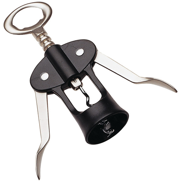 CHEF CRAFT 20168 Winged Cork Screw, 6-1/2 in L, Zinc, Chrome [SKU: ORG2819928]