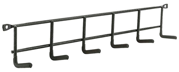 National Hardware 2418BC N112-084 Household Hanger, 15 lb, Steel, Black [SKU: ORG7179468]