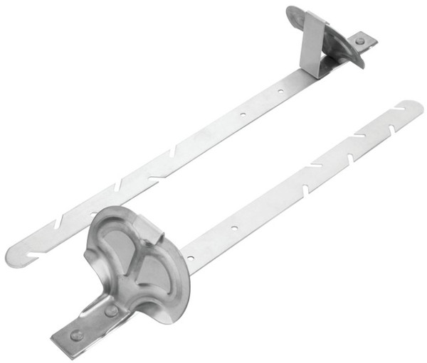 Amerimax SGS100HP Snow Guard, 9 in L, Stainless Steel [SKU: ORG0743138]