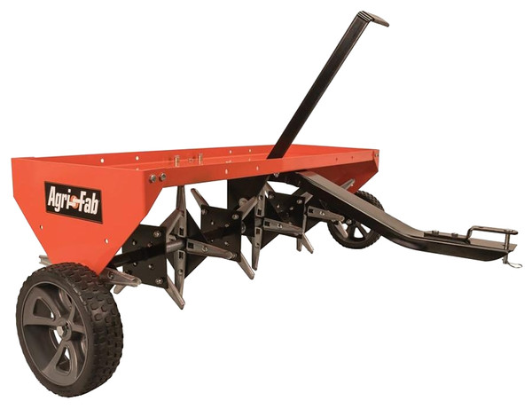 AGRI-FAB 45-0299 Lawn Aerator, 140 lb Drum, 48 in W Working, 32-Spike, 3 in D Aeration, Steel [SKU: ORG8561318]