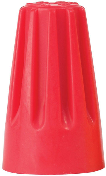 GB WireGard GB-6 16-006 Wire Connector, 18 to 10 AWG Wire, Steel Contact, Polypropylene Housing Material, Red [SKU: ORG7612633]