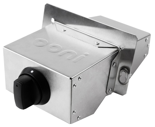 Ooni UU-P0EA00 Gas Burner, Stainless Steel, For: Ooni 3 or Ooni Karu Pizza Oven [SKU: ORG8950768]