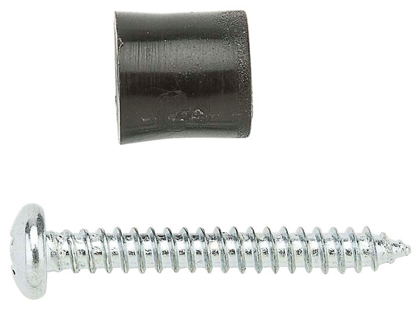 National Hardware V2345 N182-004 Pegboard Spacer, Steel, Zinc [SKU: ORG7180045]