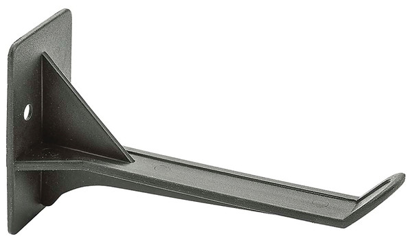 National Hardware V2430 Series N112-094 Hollow Wall Tool Holder, 10 lb, Plastic, Black [SKU: ORG7180334]