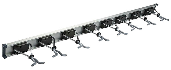 National Hardware V2414 N112-082 Clamp Organizer, 10 lb, Plastic/Steel [SKU: ORG7180243]