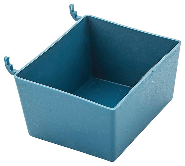 National Hardware N112-068 Parts Tray, 3-1/2 in L, 3 in W, 2 in H, Plastic, Blue [SKU: ORG7180227]