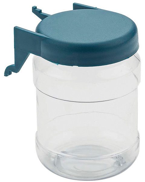 National Hardware N112-064 Organizer Jar, 2-3/8 in W, 3-3/8 in H, Plastic, Clear [SKU: ORG7180219]