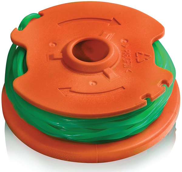 WORX WA0014 Spool and Line, 0.08 in Dia, 20 ft L, Co-Polymer Nylon Resin, Green [SKU: ORG6994180]